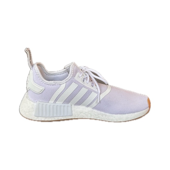 adidas NMD_R1 Primeblue Shoes - M 6.5/W 7.5 - Cloud White / Cloud White / Gum - Picture 7 of 15